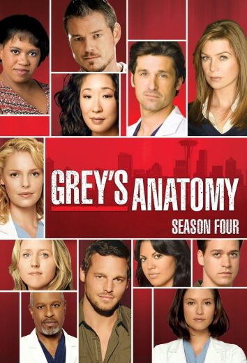 مسلسل Grey’s Anatomy موسم 4