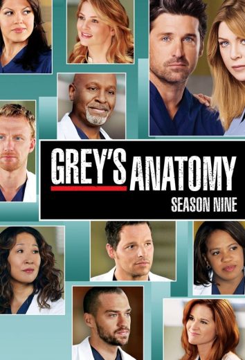 مسلسل Grey’s Anatomy موسم 9