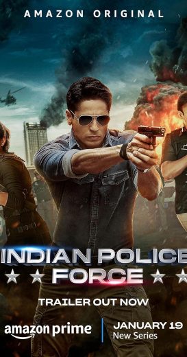 مسلسل Indian Police Force الموسم الاول مترجم كامل