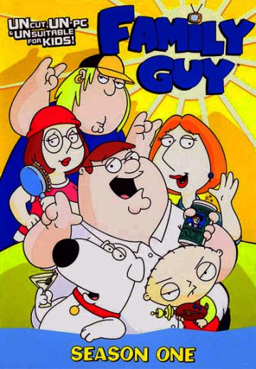 مسلسل Family Guy الموسم الاول مترجم كامل