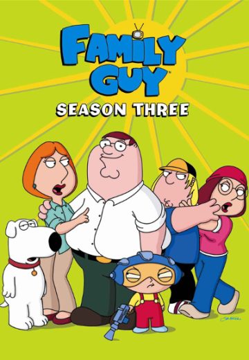 مسلسل Family Guy الموسم الثالث مترجم كامل