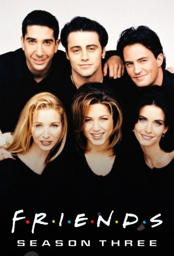 مسلسل Friends الموسم الثالث مترجم كامل