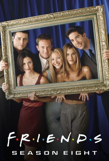 مسلسل Friends الموسم الثامن مترجم كامل