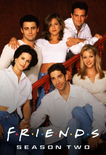 مسلسل Friends الموسم الثاني مترجم كامل