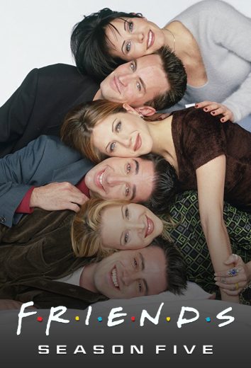 مسلسل Friends الموسم الخامس مترجم كامل