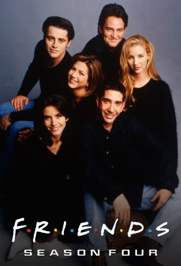 مسلسل Friends الموسم الرابع مترجم كامل