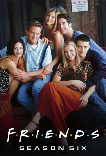 مسلسل Friends الموسم السادس مترجم كامل