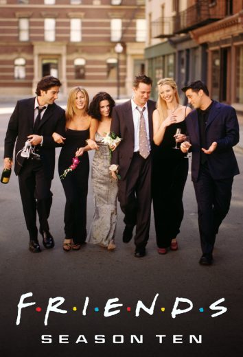 مسلسل Friends الموسم العاشر مترجم كامل