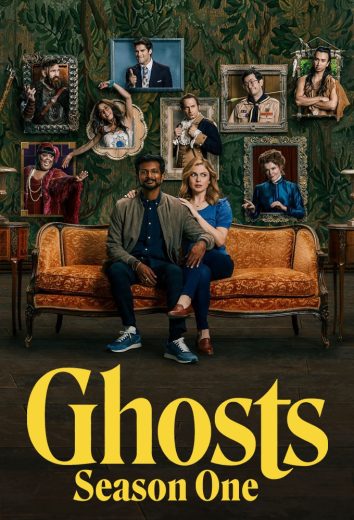 مسلسل Ghosts الموسم الاول