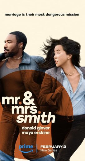 مسلسل Mr. & Mrs. Smith الموسم الاول مترجم كامل