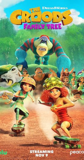 كرتون The Croods: Family Tree الموسم الرابع مترجم كامل