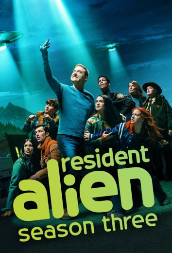 مسلسل Resident Alien الموسم الثالث