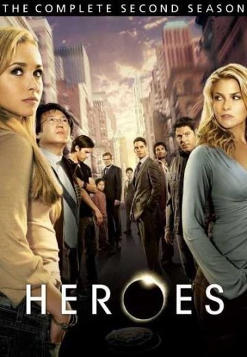 مسلسل Heroes الموسم الثاني مترجم كامل