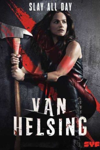 مسلسل Van Helsing الموسم الثاني مترجم كامل