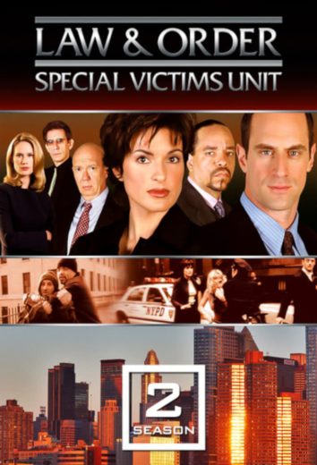 مسلسل Law & Order: Special Victims Unit الموسم الثاني