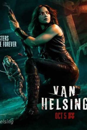 مسلسل Van Helsing الموسم الثالث مترجم كامل