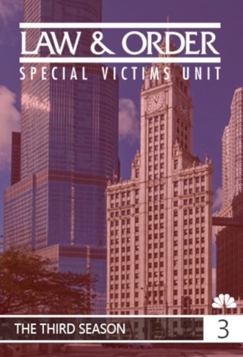 مسلسل Law & Order: Special Victims Unit الموسم الثالث