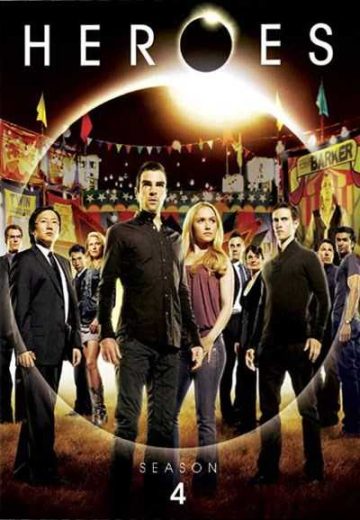 مسلسل Heroes الموسم الرابع مترجم كامل