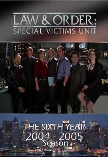 مسلسل Law & Order: Special Victims Unit الموسم السادس