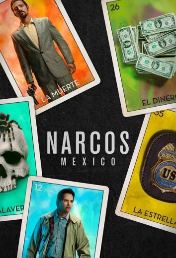 مسلسل Narcos Mexico الموسم الاول مترجم كامل