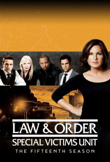 مسلسل Law & Order: Special Victims Unit الموسم 15