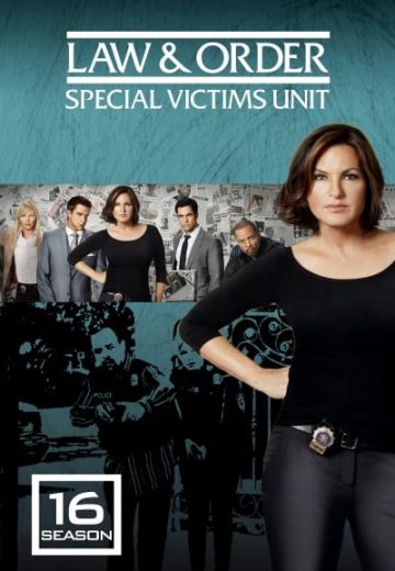 مسلسل Law & Order: Special Victims Unit الموسم 16