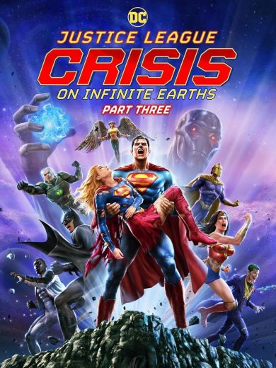 كرتون Justice League: Crisis on Infinite Earths – Part Three 2024 مترجم اونلاين