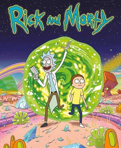 مسلسل Rick and Morty الموسم الاول مترجم كامل