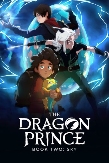 كرتون The Dragon Prince الموسم الثاني مترجم كامل