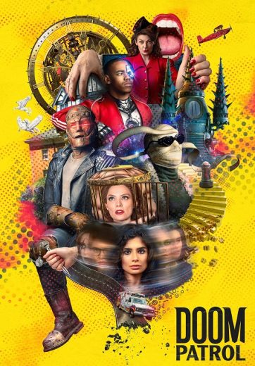 مسلسل Doom Patrol الموسم الثالث مترجم كامل