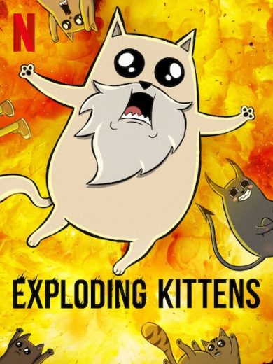 كرتون Exploding Kittens الموسم الاول مترجم كامل