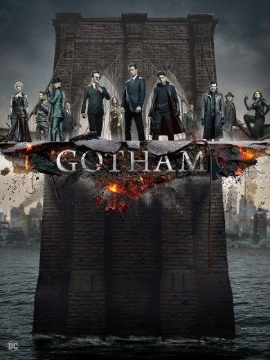 مسلسل Gotham الموسم الخامس مترجم كامل