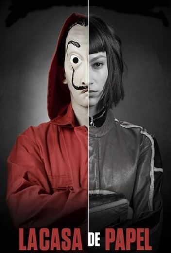 مسلسل La casa de papel الموسم الثاني مترجم كامل