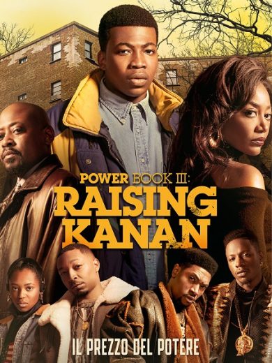 مسلسل Power Book III Raising Kanan الموسم الثالث مترجم كامل