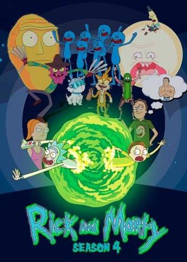 مسلسل Rick and Morty الموسم الرابع مترجم كامل