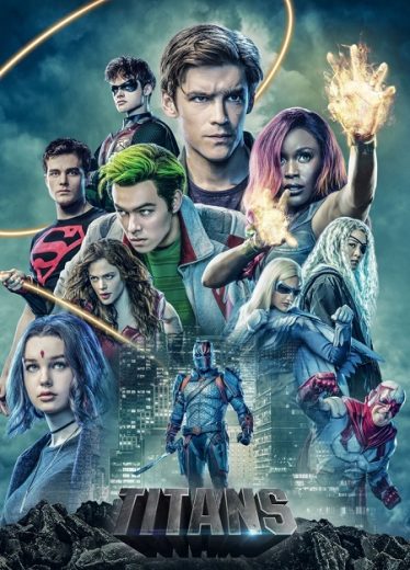 مسلسل Titans الموسم الثاني مترجم كامل