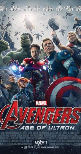 فيلم Avengers: Age of Ultron 2015 مترجم اون لاين