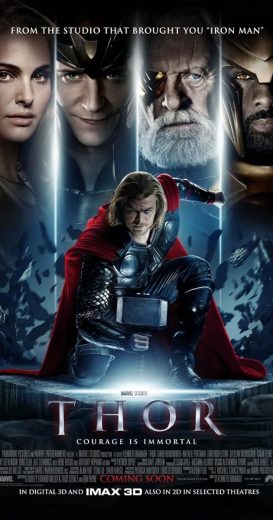 فيلم Thor 2011 مترجم اون لاين