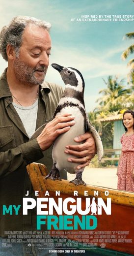 مشاهدة فيلم My Penguin Friend 2024 مترجم