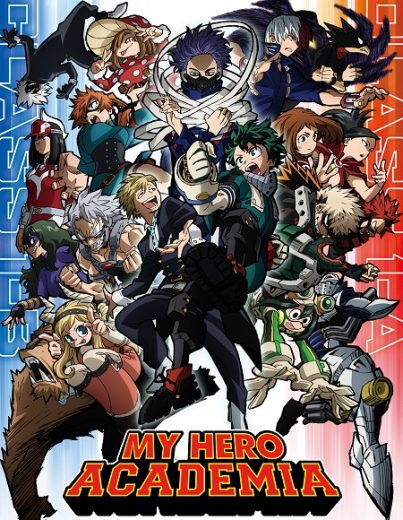 انمي My Hero Academia الموسم الخامس مترجم كامل