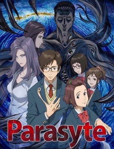 انمي Parasyte 2014 الموسم الاول مترجم كامل