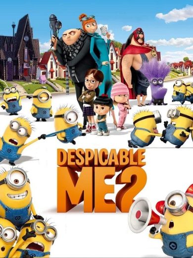 مشاهدة فيلم Despicable Me 2 2013 مترجم