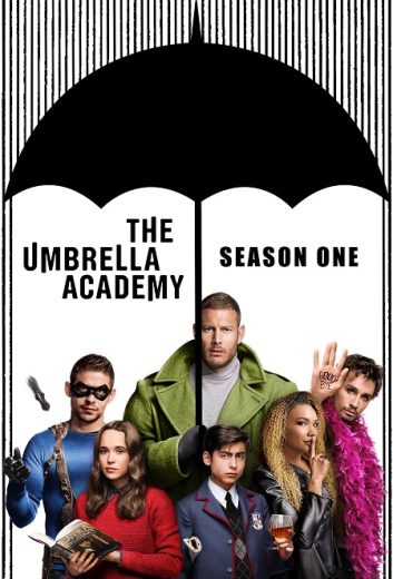 مسلسل The Umbrella Academy الموسم الاول مترجم كامل