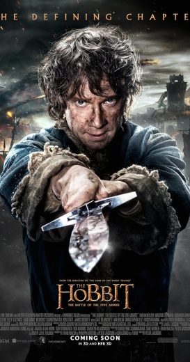 مشاهدة فيلم The Hobbit: The Battle of the Five Armies 2014 مترجم