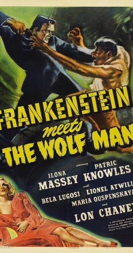 فيلم Frankenstein Meets the Wolf Man 1943 مترجم