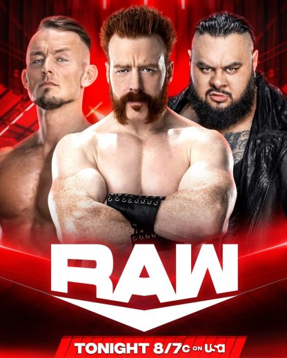 مشاهدة عرض الرو WWE RAW 2024.09.09 مترجم