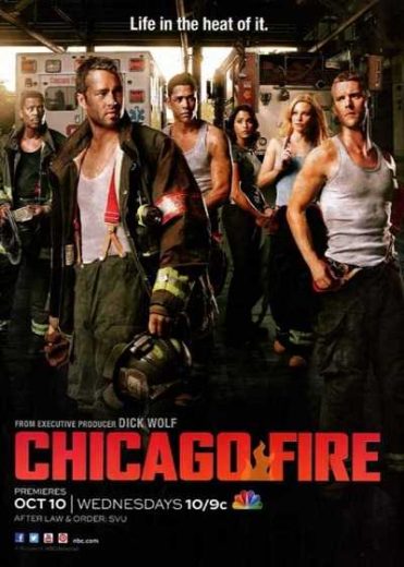 مسلسل Chicago Fire الموسم الاول مترجم كامل