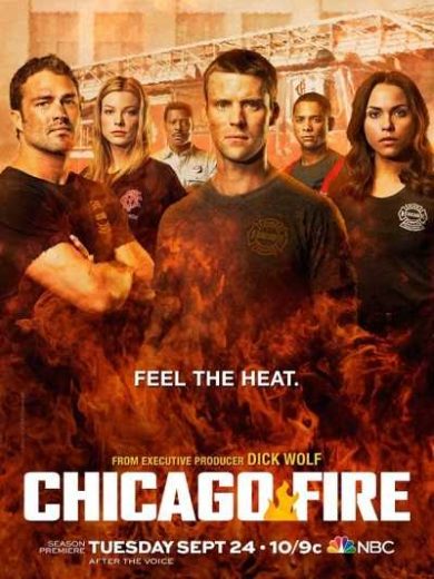 مسلسل Chicago Fire الموسم الثاني مترجم كامل