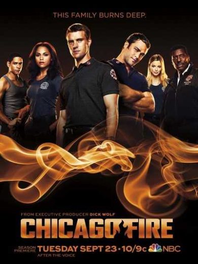 مسلسل Chicago Fire الموسم الثالث مترجم كامل