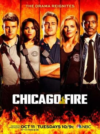 مسلسل Chicago Fire الموسم الخامس مترجم كامل